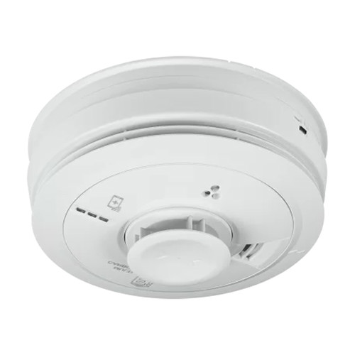 Aico Multi Sensor Smoke, Heat and Carbon Monoxide (CO) Alarm 240V - Lithium Battery Backup White