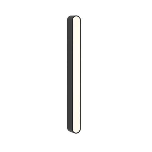Atticus 600 Mirror Wall Light 240V Matt Black 13.4W