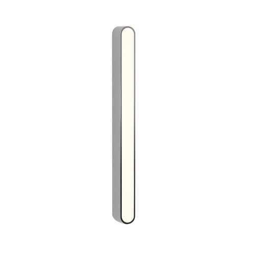 Atticus 600 Mirror Wall Light 240V Polished Chrome 13.4W