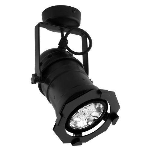 PAR30 LED Theatre Spotlights 240V 25W 2700K Warm White Black