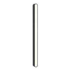 Atticus 900 Mirror Wall Light 240V Matt Black 16.8W