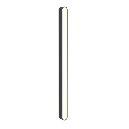 Atticus 900 Mirror Wall Light 240V Matt Black 16.8W
