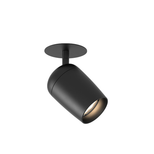 Koto Single Recessed Spotlight 240V 6W Matt Black