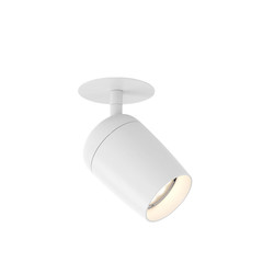 Koto Single Recessed Spotlight 240V 6W Matt White