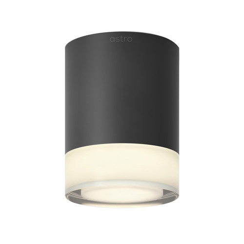 Ottawa Surface Downlight 240V Matt Black 6W