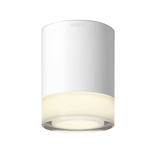 Ottawa Surface Downlight 240V Matt White 6W