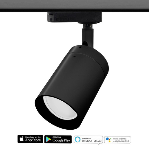 Tube Track GU10 Three Circuit 240V RGB Tunable White Smart LED 5W (50W) RGB CCT 2700-6500K