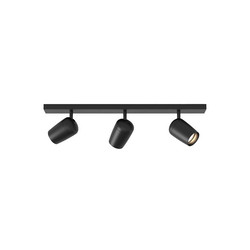 Koto Triple Bar Spotlight 240V 18W Matt Black
