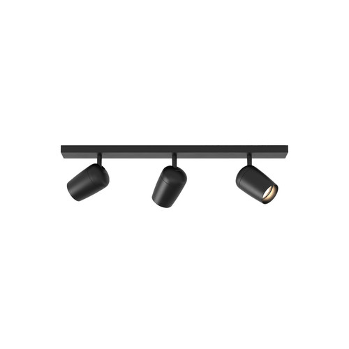 Koto Triple Bar Spotlight 240V 18W Matt Black