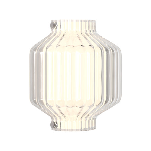 Toro Wall Light 12W Clear Glass