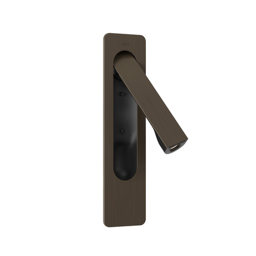 Keta LED Bedside Wall Light 240V 3.2W Bronze