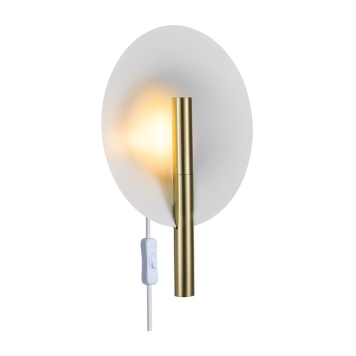 Furiko Wall Light 6W Brass