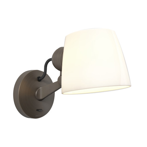 Imari Adjustable Wall Light 240V Bronze 12W