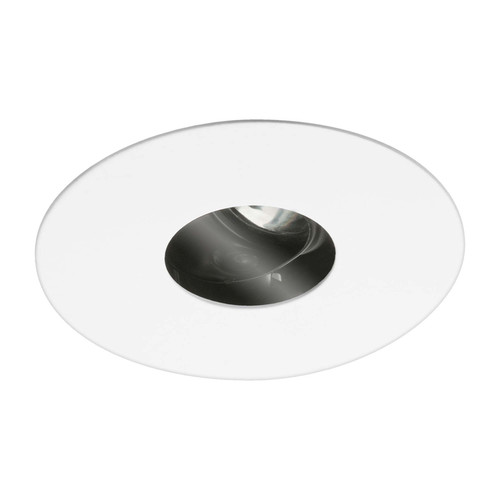 Invisible Adjustable Fire-Rated Pinhole Mini Downlight IP55 GU11 240V 35W RAL 9010 Pure White