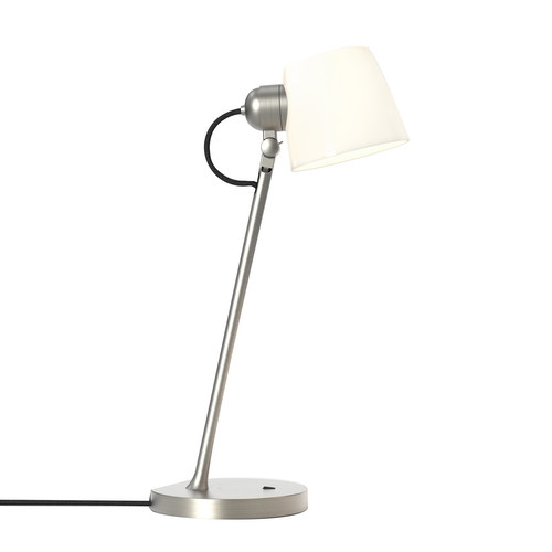 Imari Desk Light 240V Matt Nickel 12W