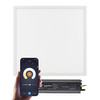 LED Panel Tunable White CCT 600 x 600 mm Zonik Wifi and Bluetooth Smart Kit 24V 3000K Warm White - 6000K Daylight 36W