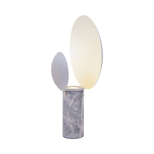 Caché Table Lamp 40W Matt Grey