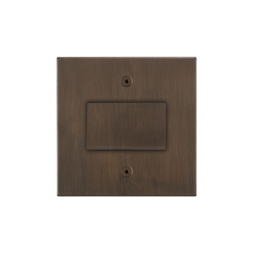 Horizon Square Fan Isolator Switch 1 gang chocolate bronze switch Chocolate Bronze