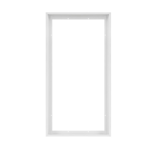 LED Panel Surface Mounting Frame White 600 x 300 mm