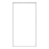 LED Panel Surface Mounting Frame White 1200 x 600 mm