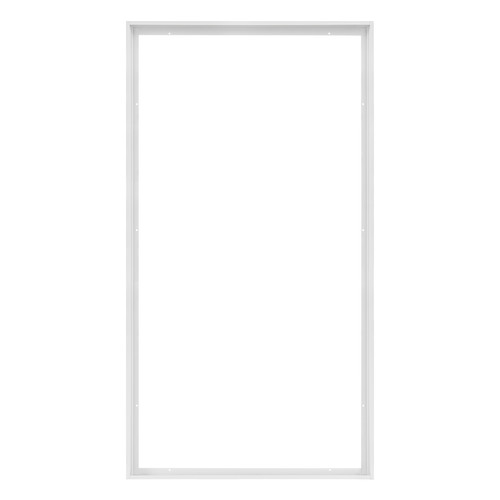 LED Panel Surface Mounting Frame White 1200 x 600 mm