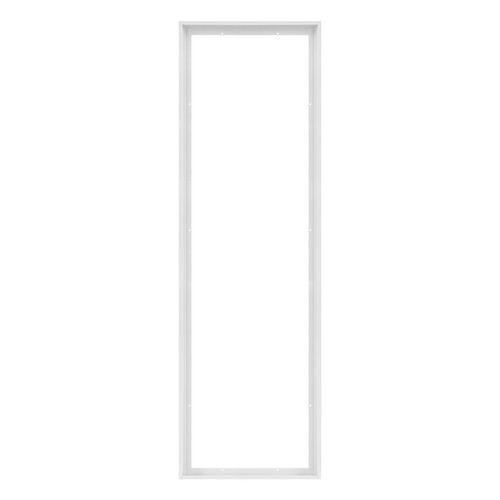 LED Panel Surface Mounting Frame White 1200 x 300 mm