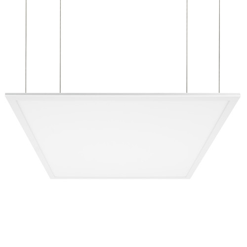 LED Panel UGR 19 24V 600 x 600 mm Suspension Kit 4000K Cool White 40W