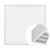 LED Panel 24V 600 x 600 mm Surface Frame Kit 3000K Warm White 40W