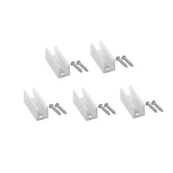 LED Slim Neon Flex 240V Mounting Clips 9mm/40mm 5pcs