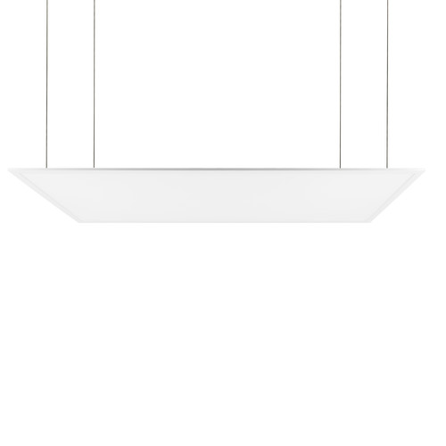 LED Panel 24V 1200 x 300 mm Suspension Kit 3000K Warm White 40W
