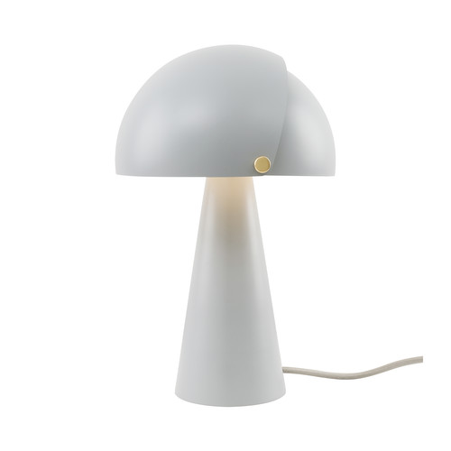 Align Table Lamp 25W Grey