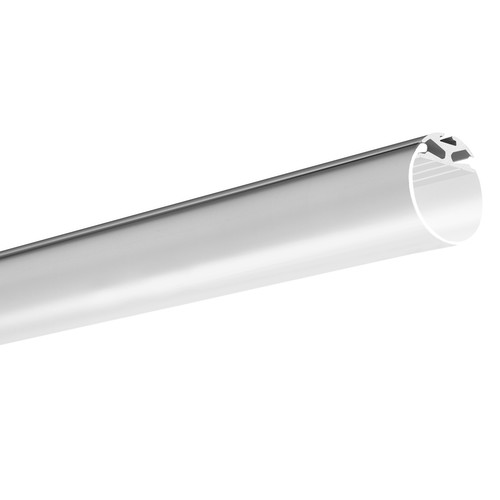 Jaz Suspended LED Tape Extrusion Profile Anodised Aluminium 2000mm