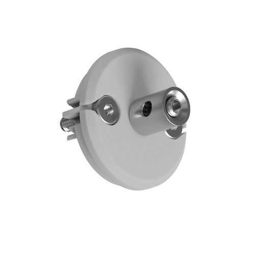 Jaz Duo Slim Power Endcap Grey