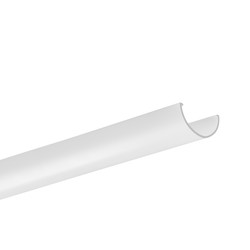 Jaz Duo Extrusion Diffuser 2000mm Frosted