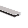 Krav-56 LED Tape Extrusion Profile 5/6 mm Edge Glass Panel Illumination 1000mm Aluminium