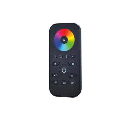 RF Remote Touch and Button RGBW Black