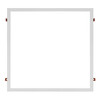 LED Panel Recessed Mounting Frame White 600 x 600 mm