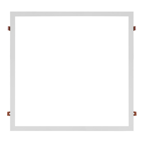 LED Panel Recessed Mounting Frame White 600 x 600 mm