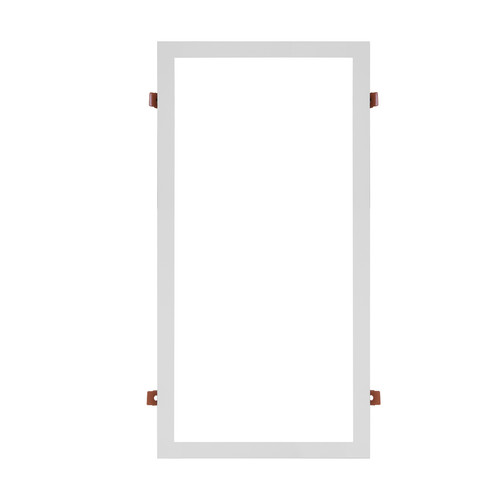 LED Panel Recessed Mounting Frame White 600 x 300 mm