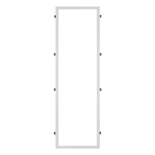 LED Panel Recessed Mounting Frame White 1200 x 300 mm