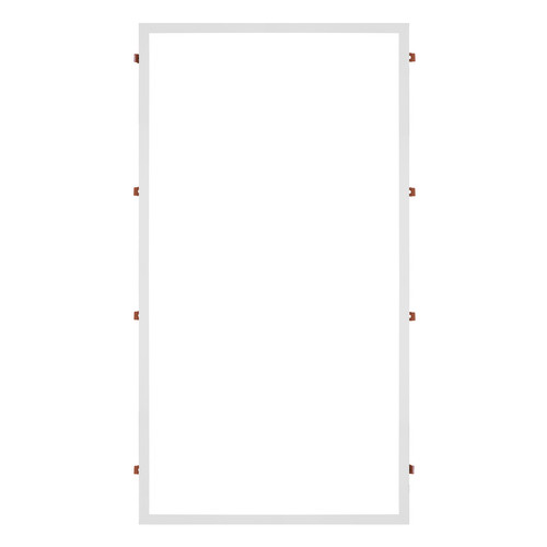 LED Panel Recessed Mounting Frame White 1200 x 600 mm