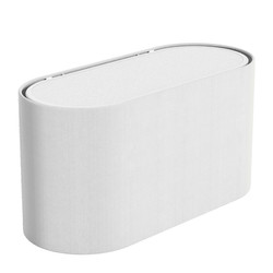 Stadium 160 Fabric Shade White