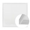 LED Panel 24V 600 x 600 mm Surface Box Kit RGB + 4000K Cool White 36W