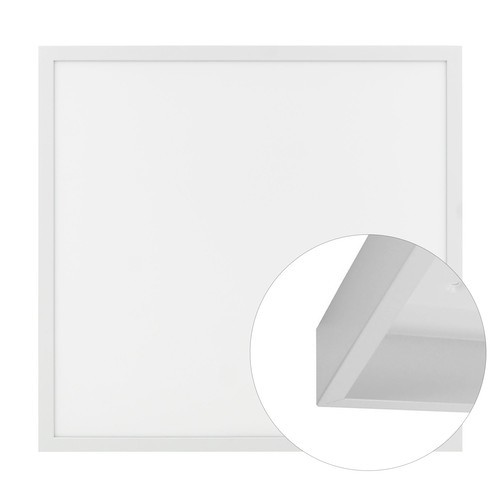 LED Panel UGR 19 24V 600 x 600 mm Surface Box Kit 4000K Cool White 40W