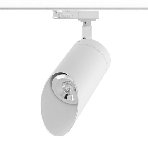 Tube Track Light GU10 45° Three Circuit 240V 35W White