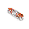 Wago Inline Compact Terminal Connector Block Clear