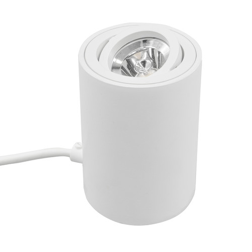 Rock Tube Spot Uplight White 10W