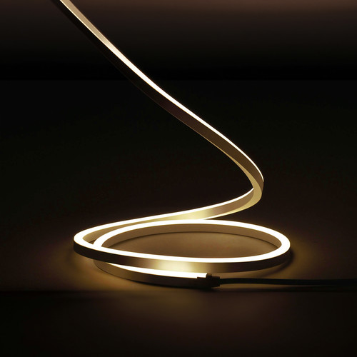 FLXible Neon 1 24V 5M - Horizontal Bend (8mm) 50W (10W/m) 2200K Warm White