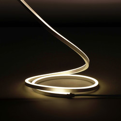 FLXible Neon 1 24V 5M - Horizontal Bend (8mm) 50W (10W/m) 2700K Warm White
