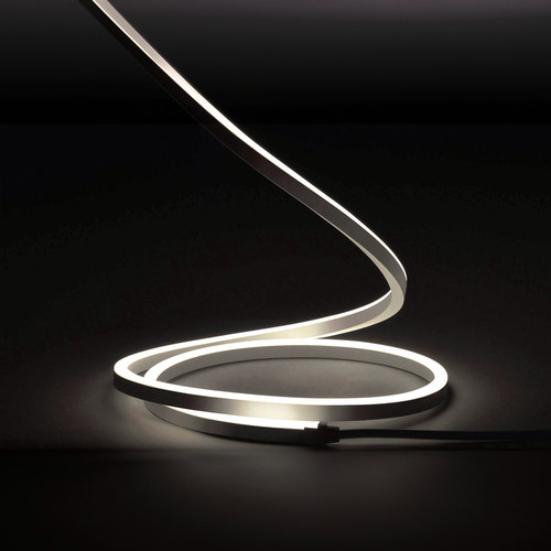 FLXible Neon 1 24V 5M - Horizontal Bend (8mm) 50W (10W/m) 4000K Cool White